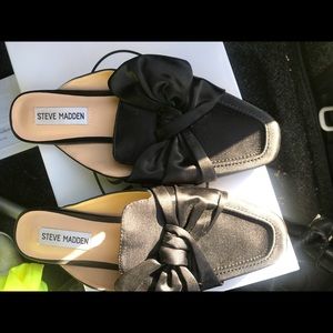 Steve Madden slides